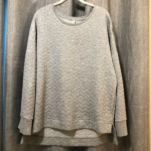 Gap Body Gray Sweatshirt - Size Large